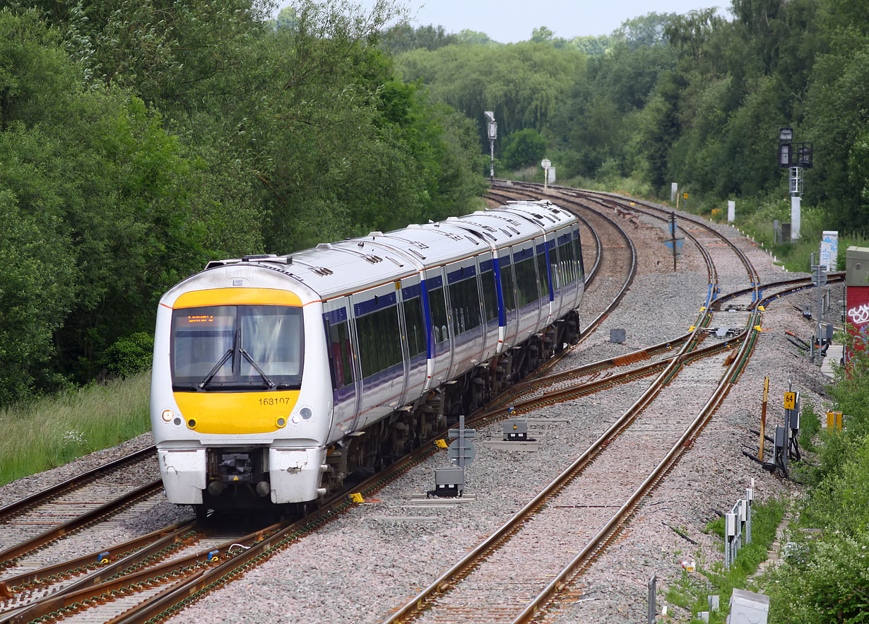 168107 Oxford North Junction 13 June 2010