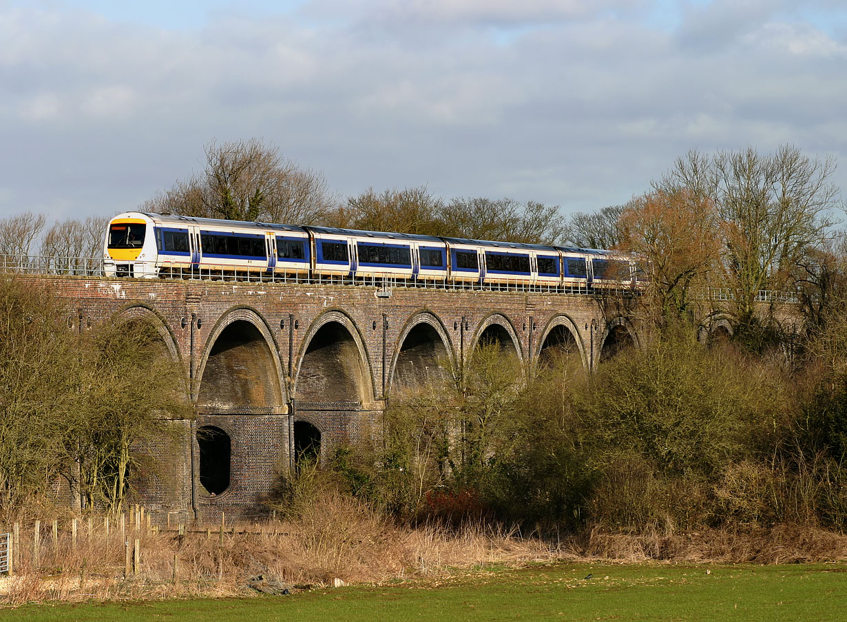 168107 Souldern No.2 Viaduct 12 March 2005