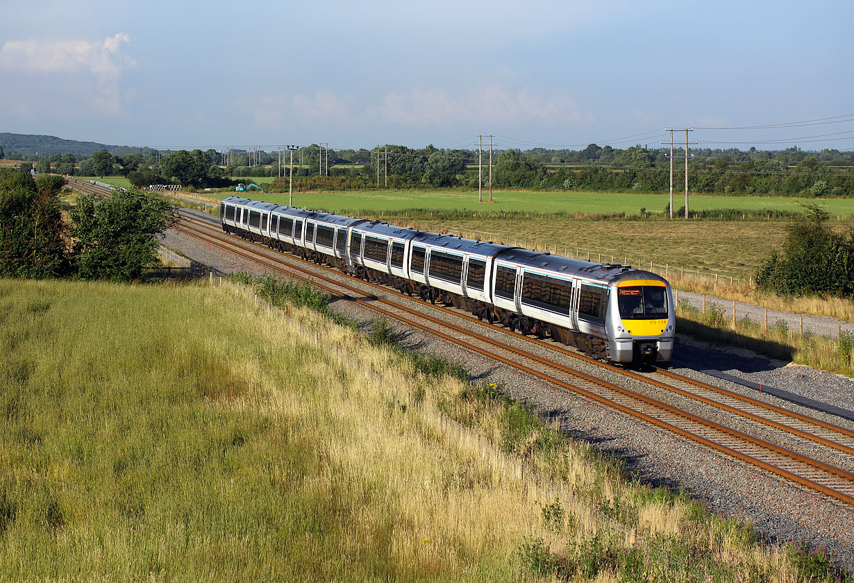 168108 & 168002 Oddington 20 July 2016