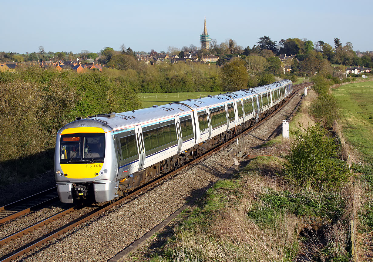 168108, 168112 & 172101 Kings Sutton 4 May 2016