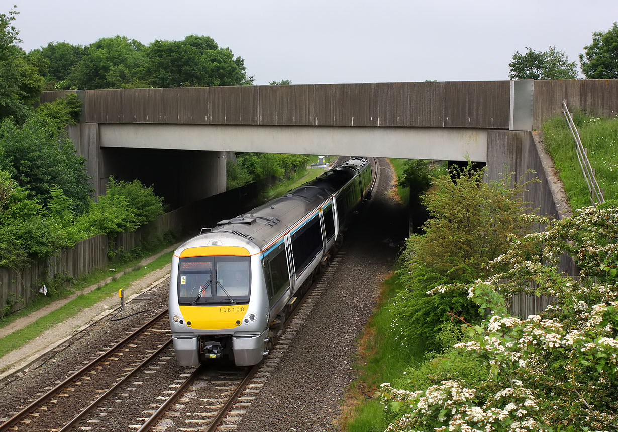 168108 Banbury (Hardwick) 5 June 2016