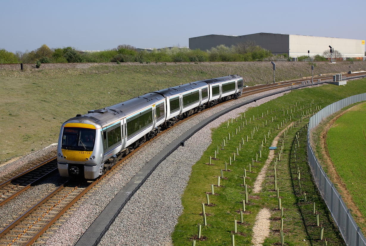 168108 Bicester South Junction 9 April 2017