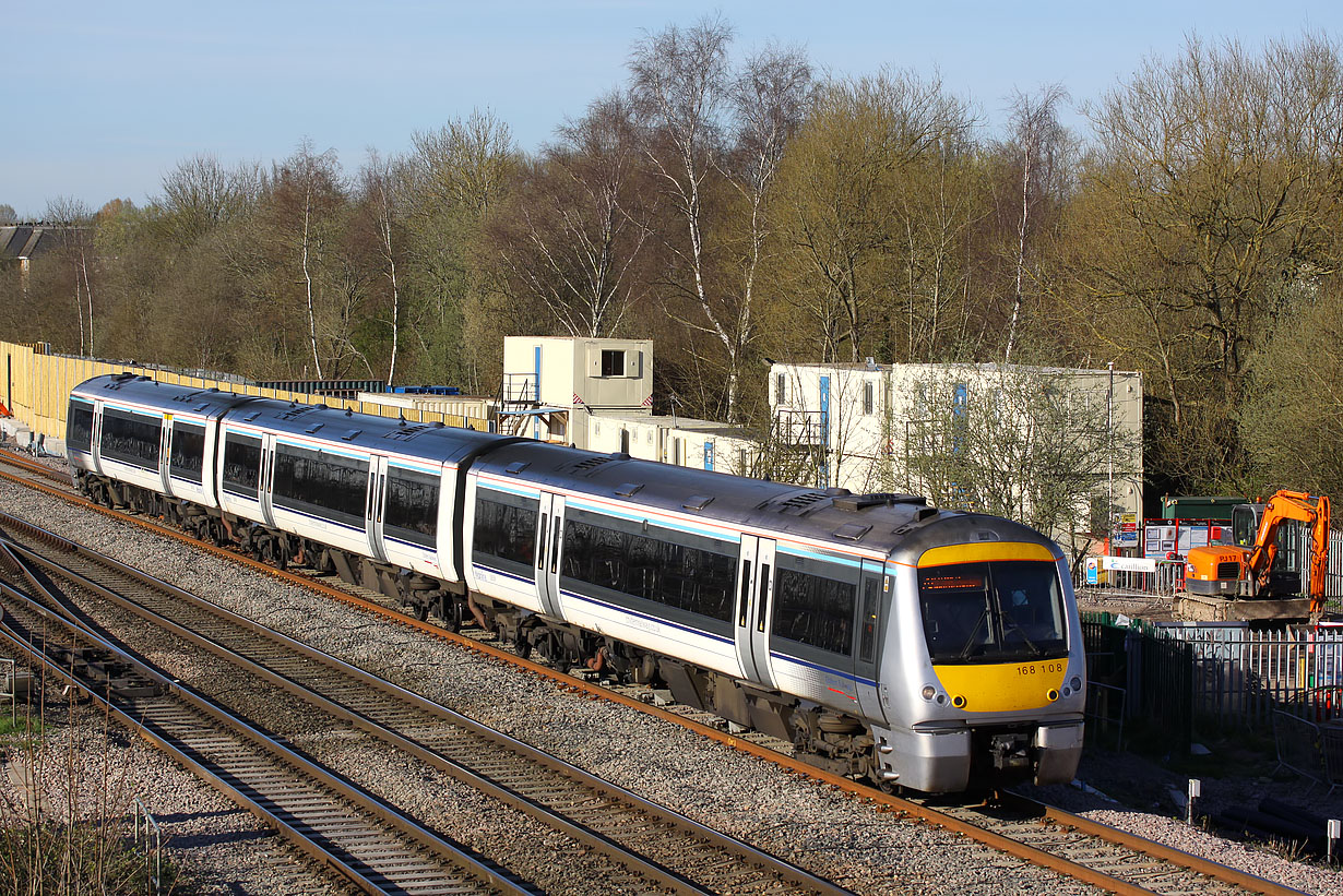 168108 Oxford North Junction 25 March 2017