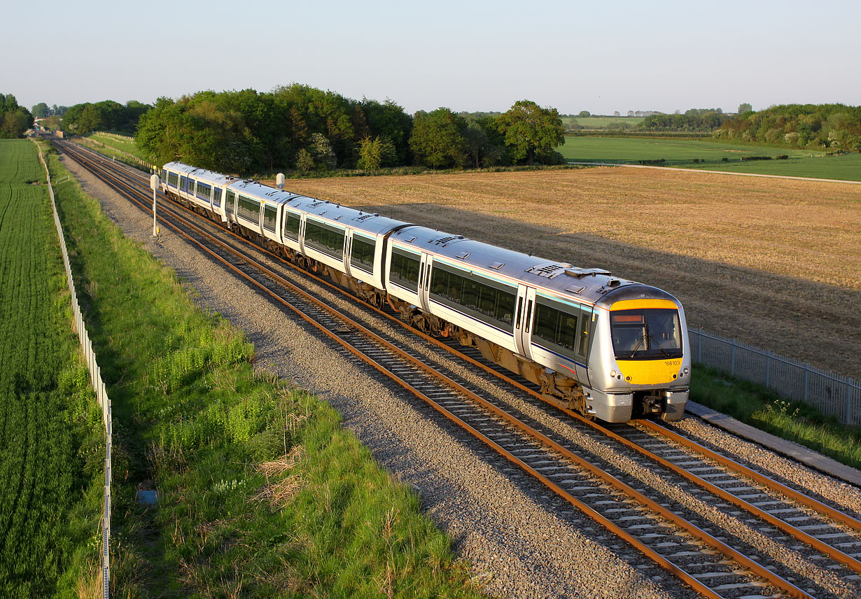 168109 & 172101 Water Eaton 7 May 2018