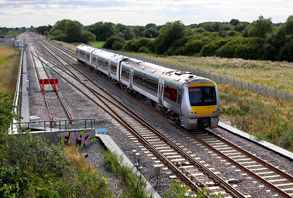 168109 Bicester MoD Reception Sidings 13 August 2016