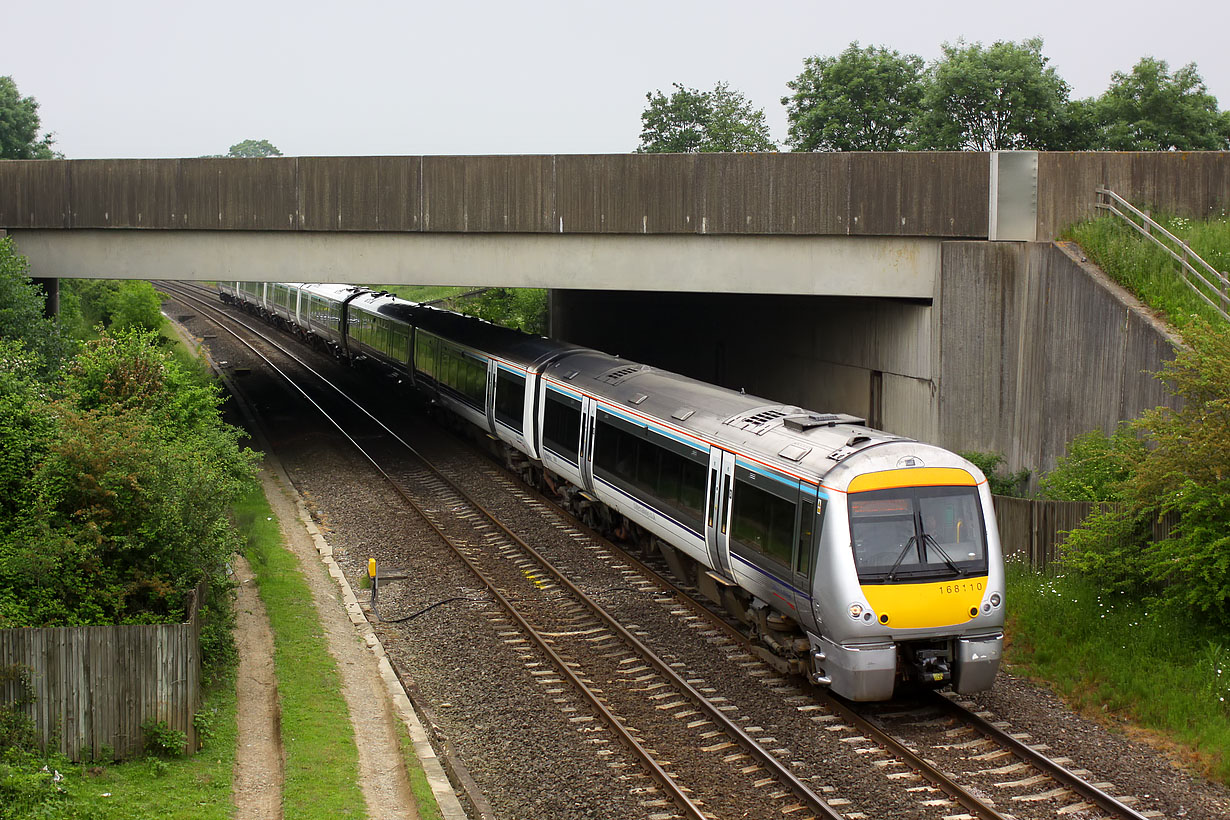 168110 & 168217 Banbury (Hardwick) 5 June 2016