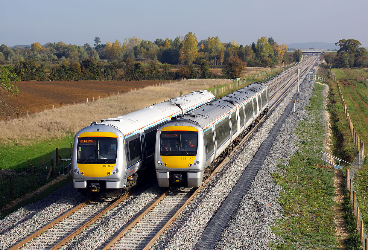 168110 & 168325 Islip (Brookfurlong Farm) 20 October 2015