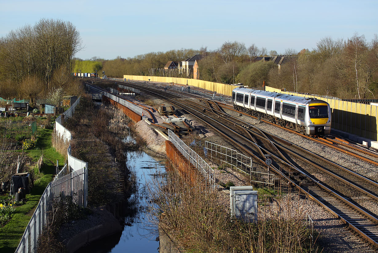 168110 Oxford North Junction 25 March 2017