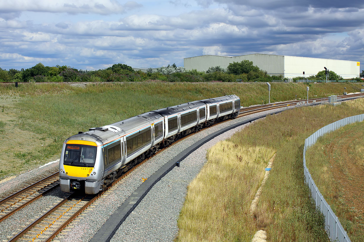 168112 Bicester South Junction 13 August 2016