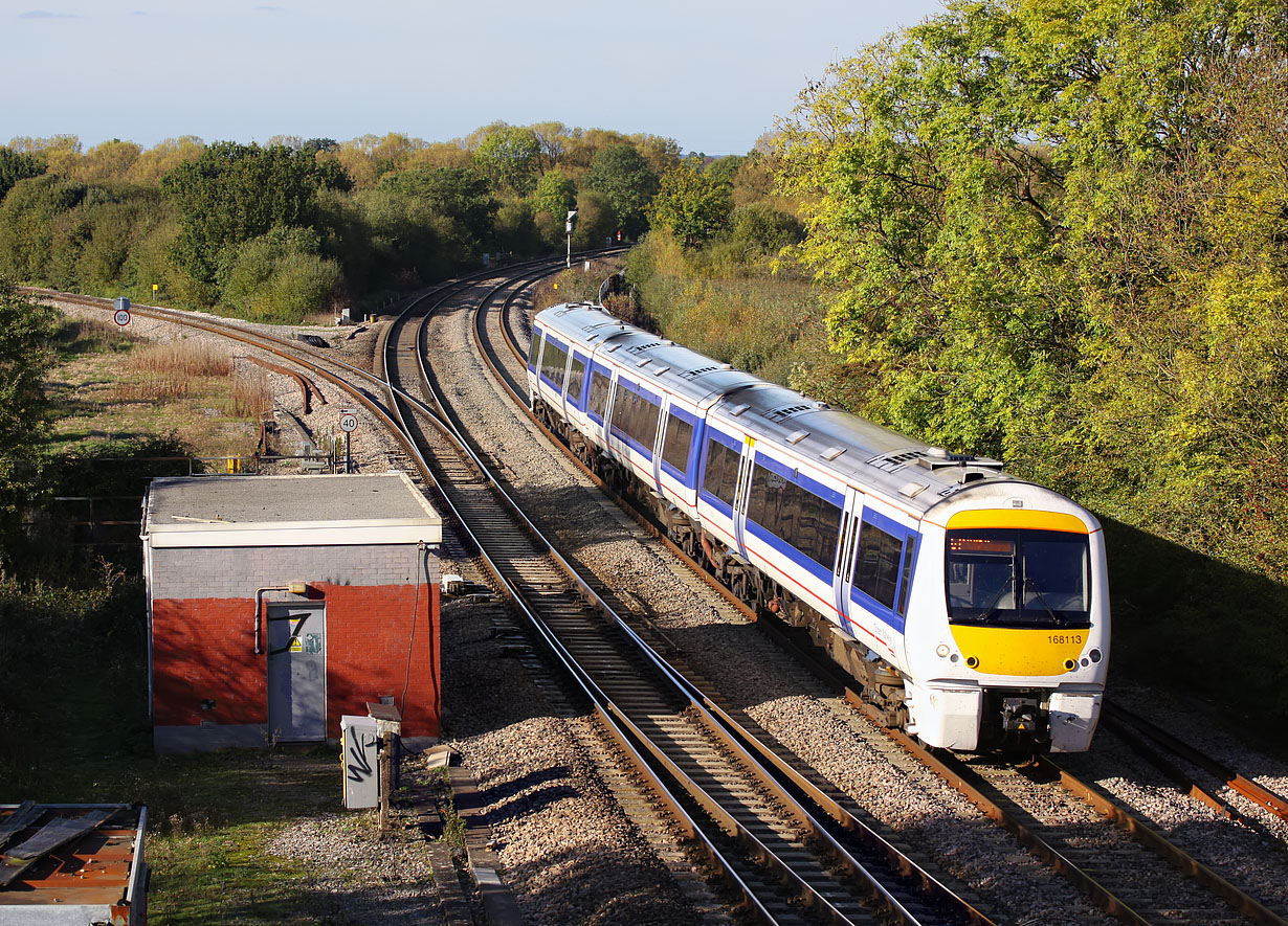 168113 Wolvercote Junction 17 October 2010