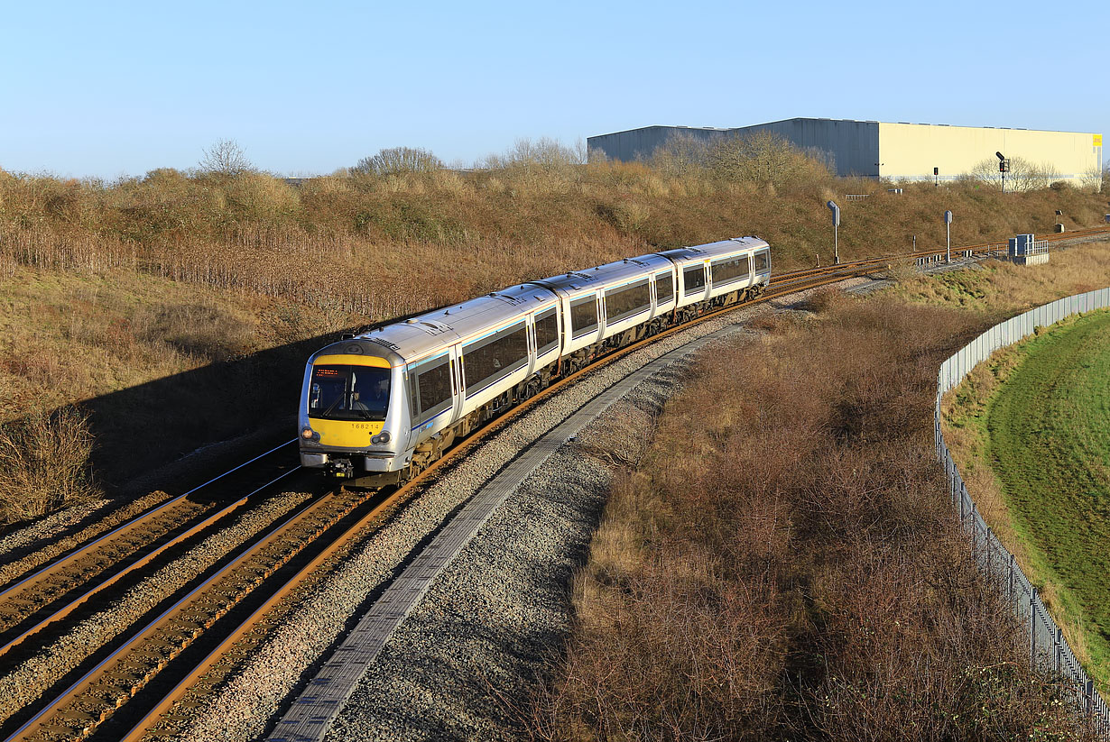 168214 Bicester South Junction 2 January 2025