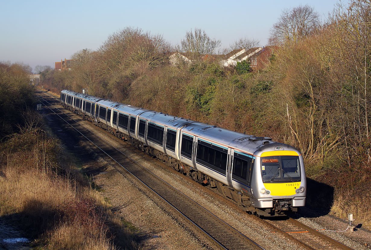 168215 & 168004 Haddenham 20 January 2017