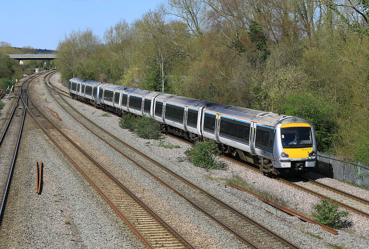 168215 & 168322 Wolvercote 5 April 2021