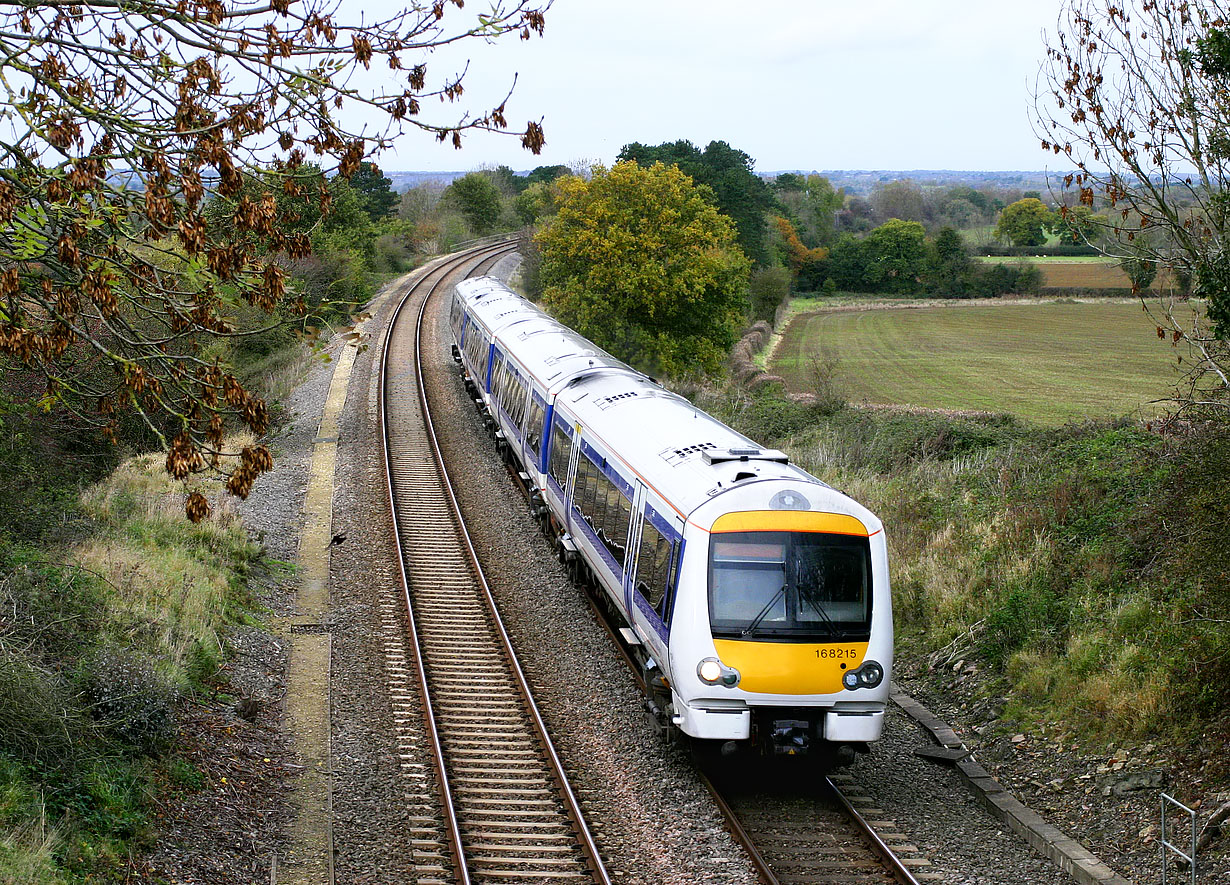 168215 Ardley Tunnel 29 October 2008