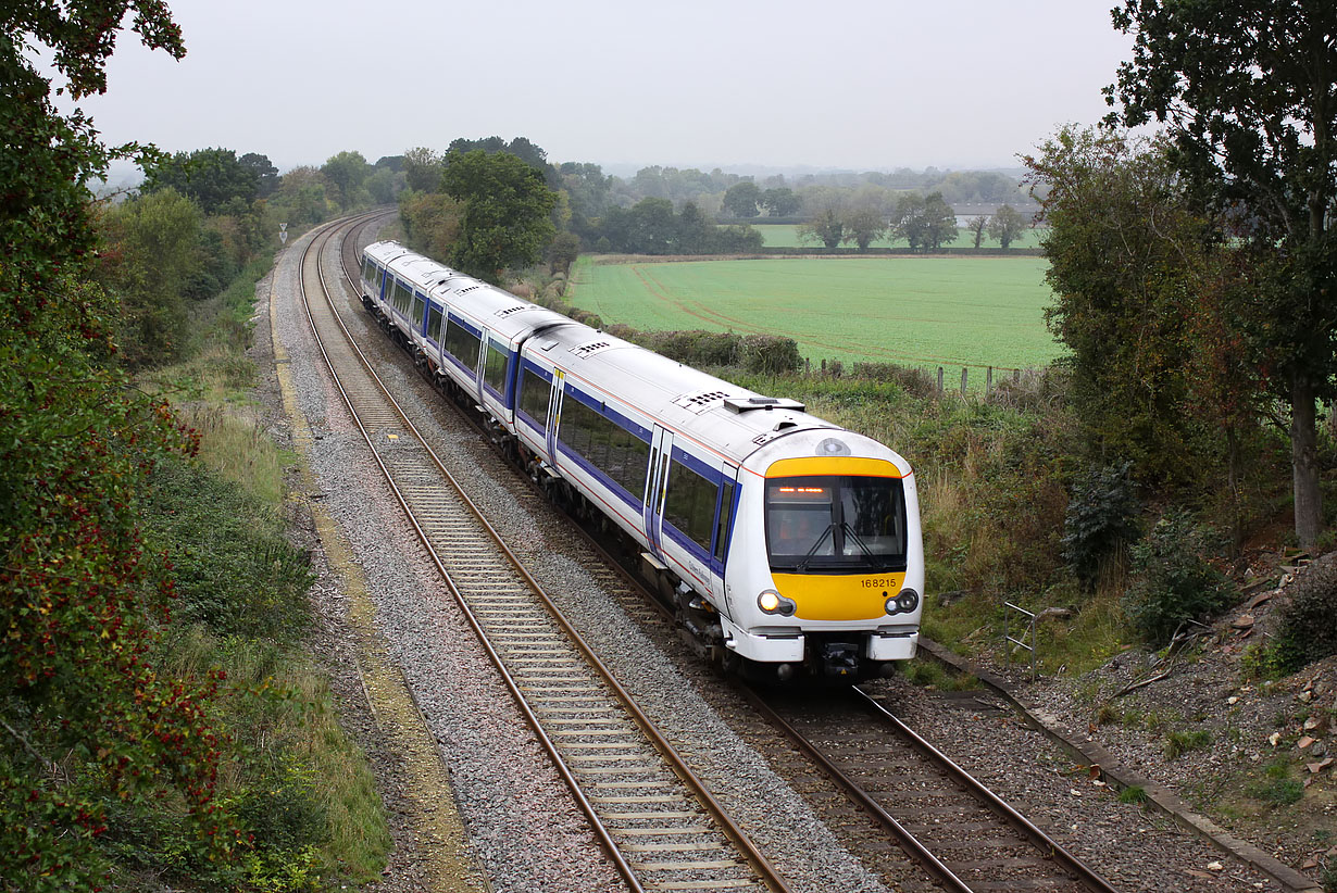 168215 Ardley Tunnel 15 October 2010