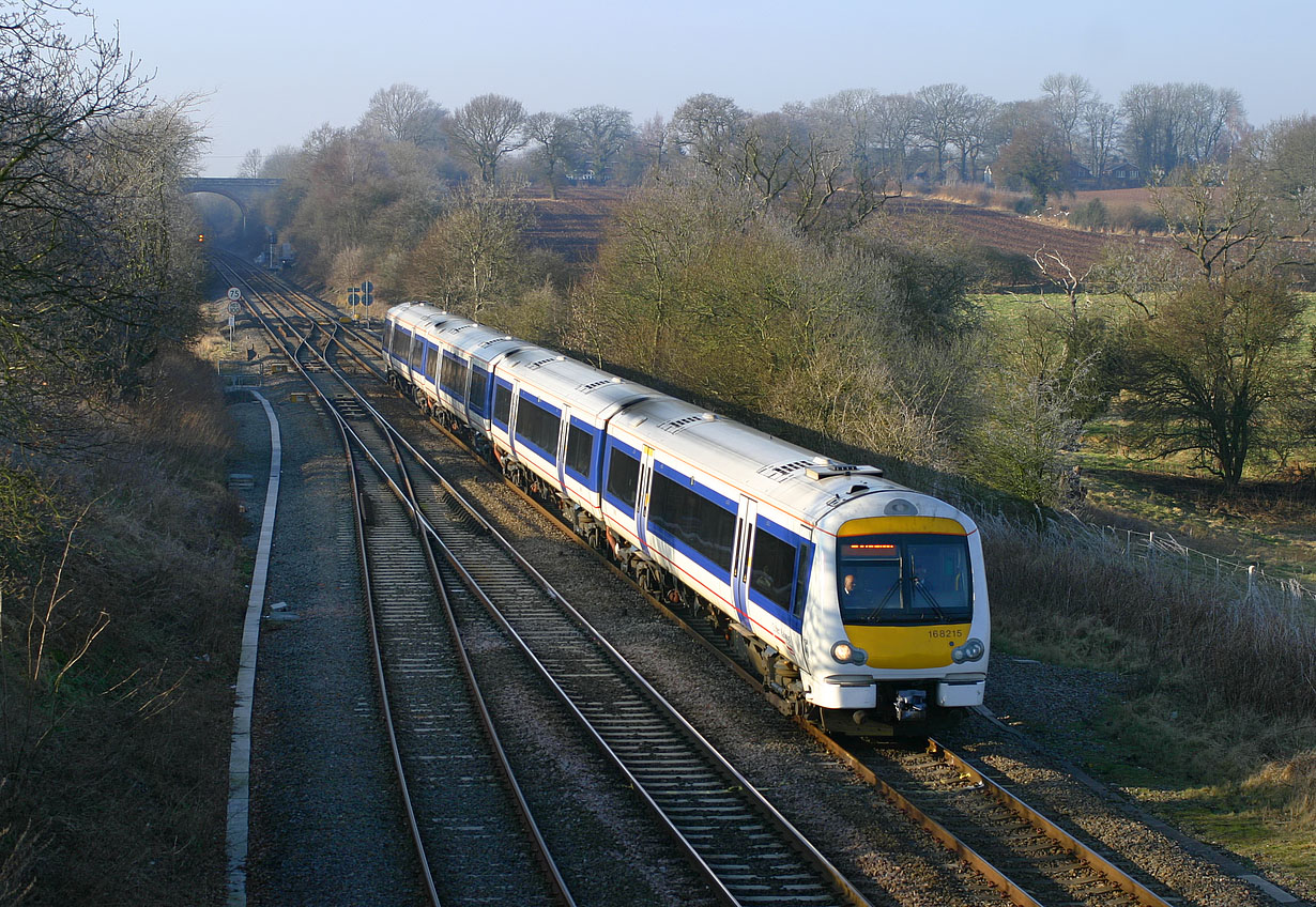 168215 Hatton North Junction 19 February 2008