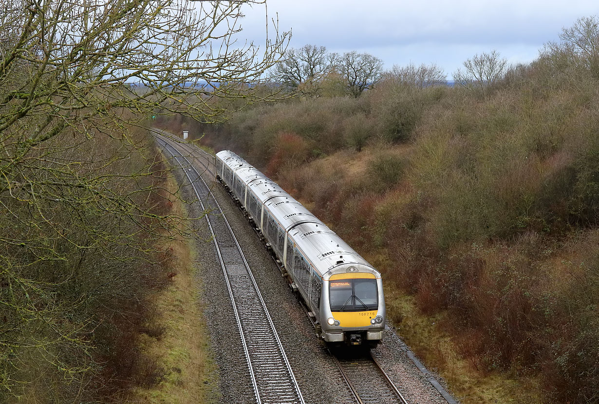 168216 & 168322 Brill Tunnel 14 January 2023