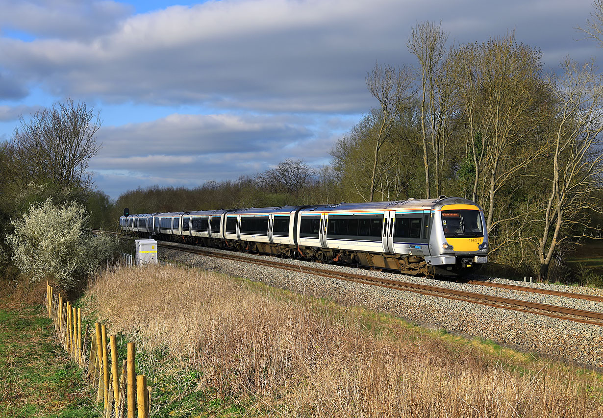 168216 & 168325 Thrupp 2 April 2021