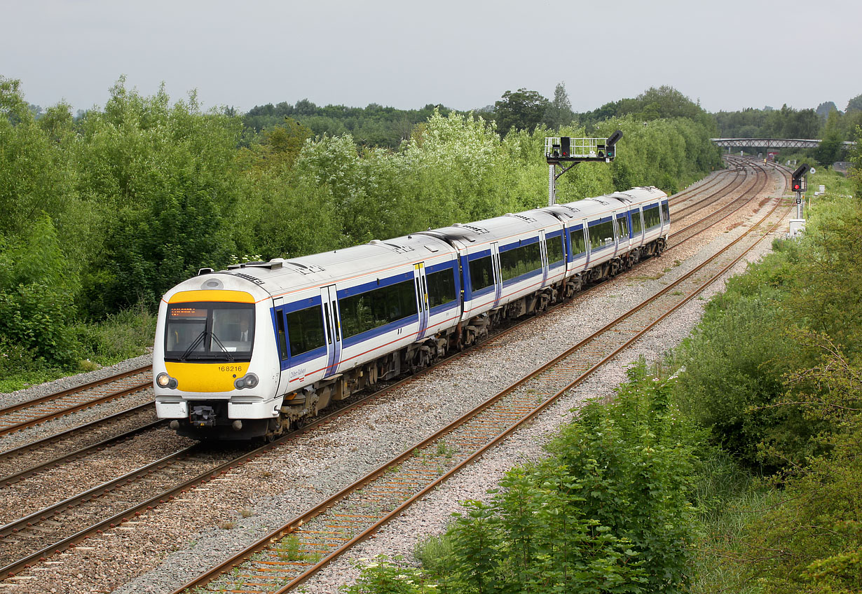 168216 Oxford (Walton Well Road) 13 June 2010