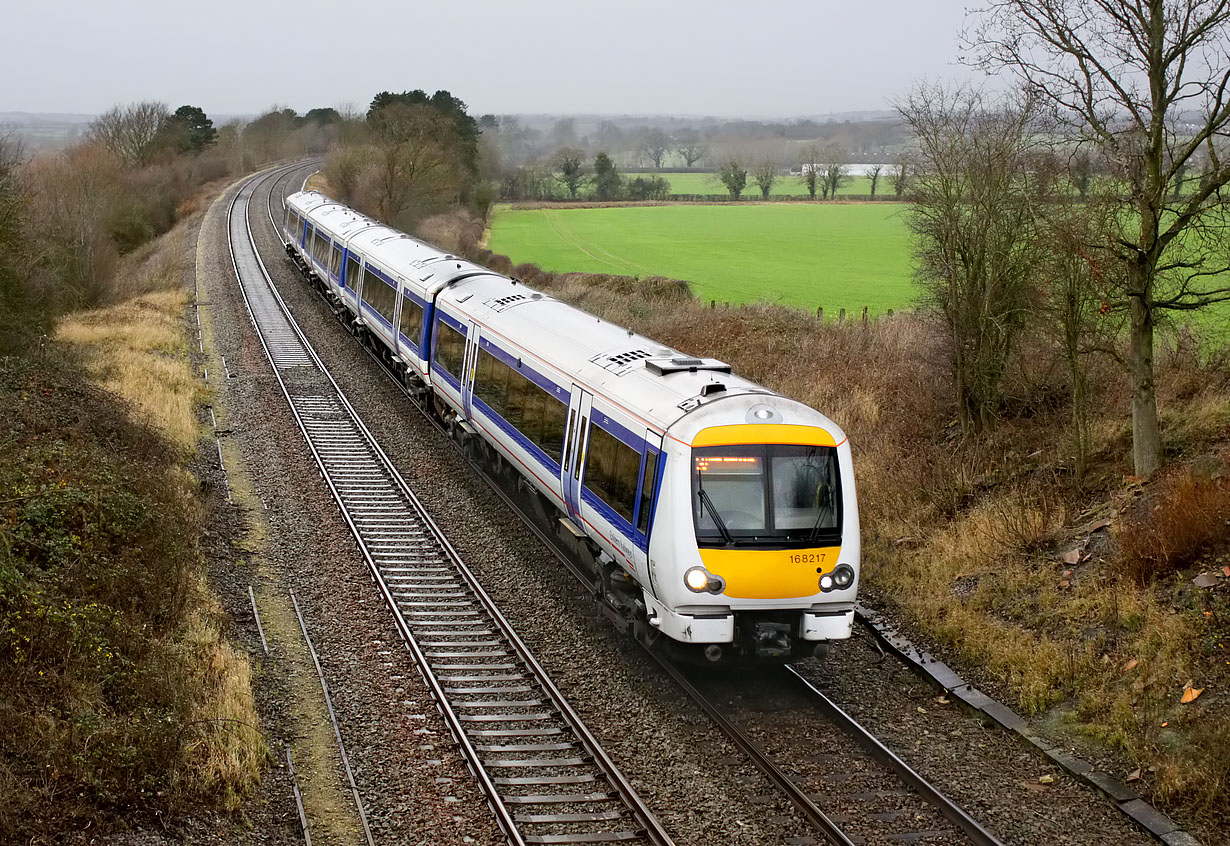 168217 Ardley Tunnel 30 December 2011