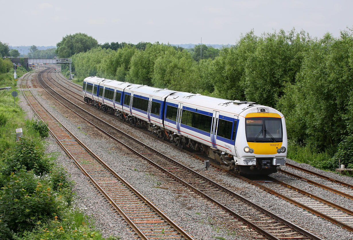 168217 Oxford North Junction 13 June 2010