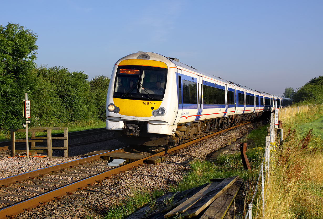 168218 & 168216 Ashendon Junction 10 August 2012