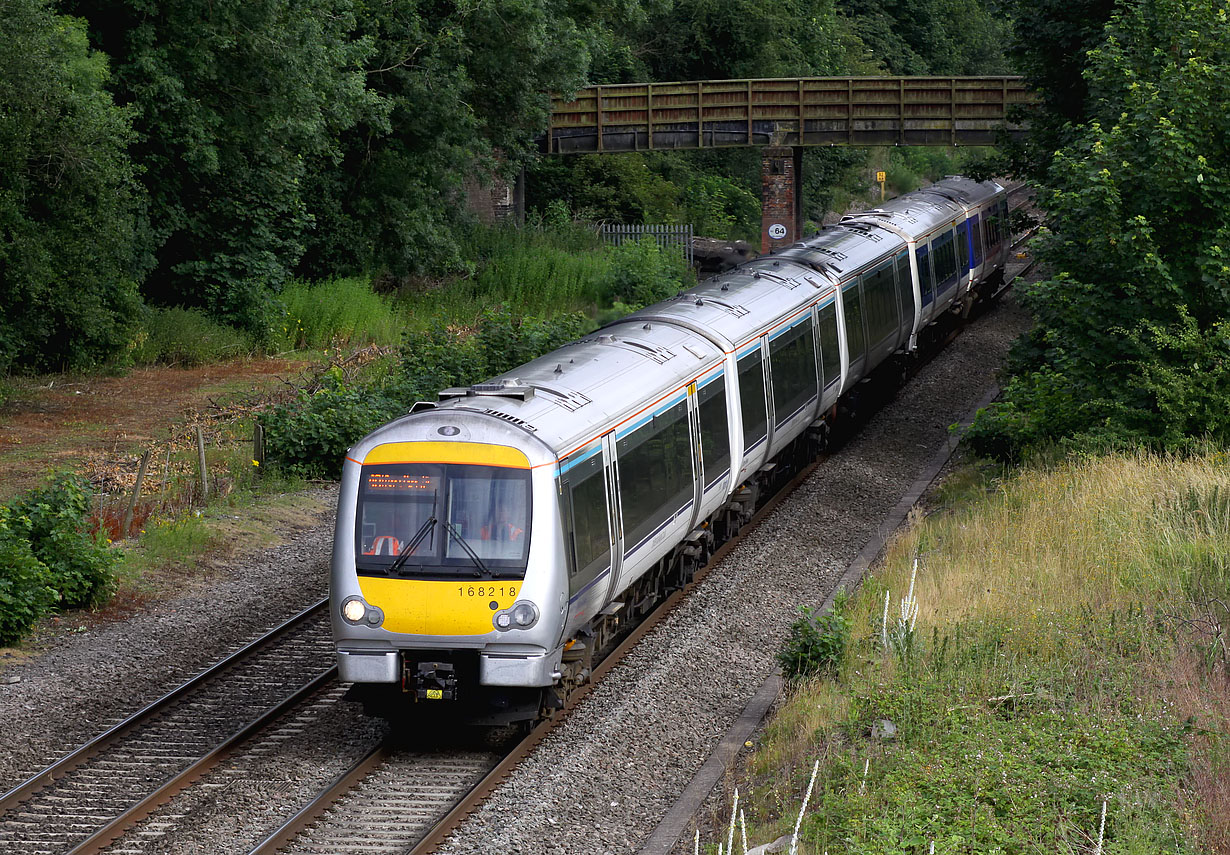 168218 & 172103 Kings Sutton 10 July 2015