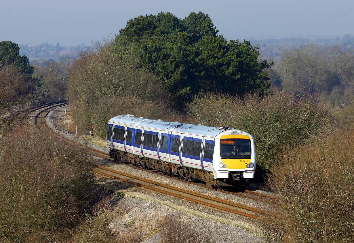 168218 Ardley Tunnel 11 February 2008