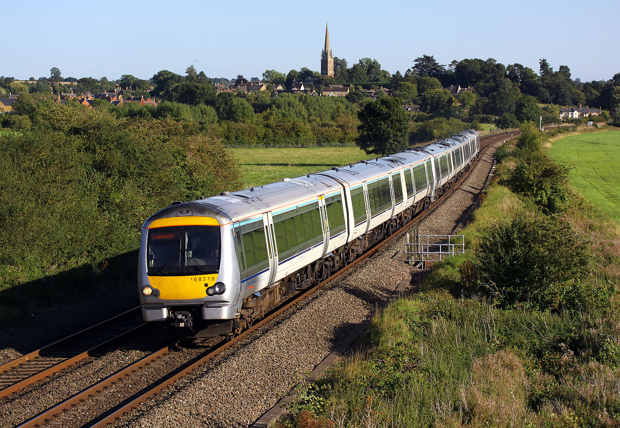 168219, 168108 & 168327 Kings Sutton 27 August 2017