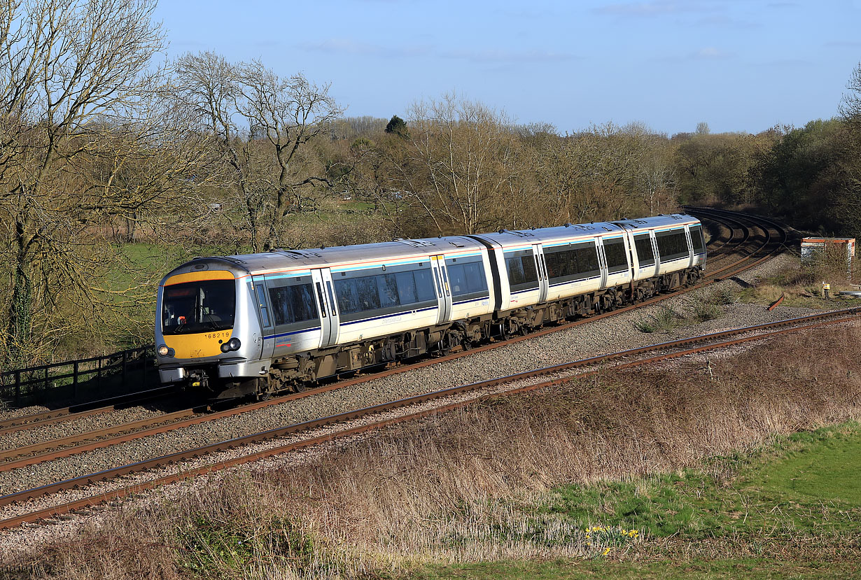 168219 Hatton North Junction 25 March 2019