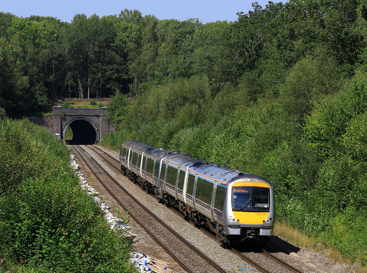 168321 & 168107 Brill Tunnel 26 August 2019