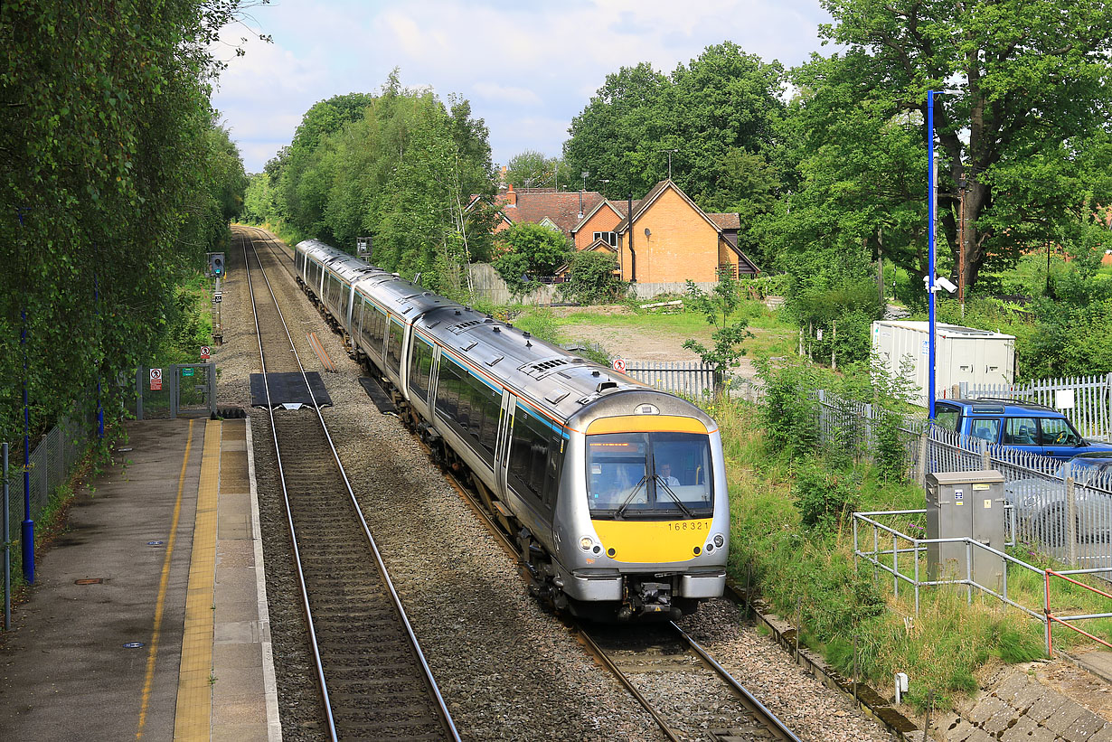 168321 & 168111 Lapworth 22 August 2021