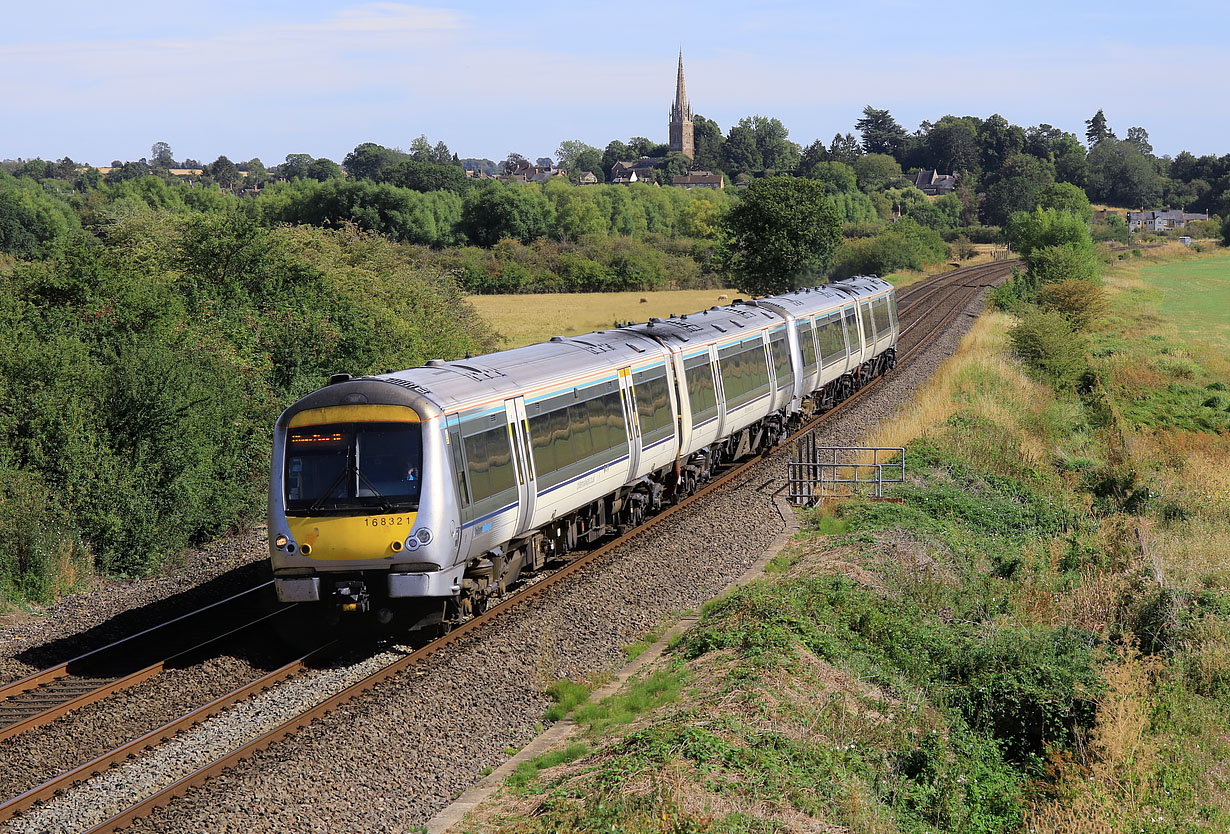 168321 & 168322 Kings Sutton 10 August 2026