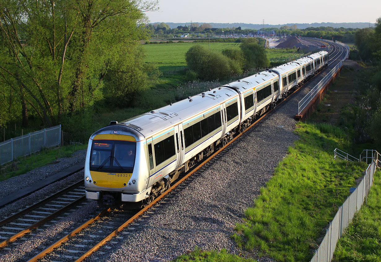 168321, 168324 & 168329 Water Eaton 7 May 2018