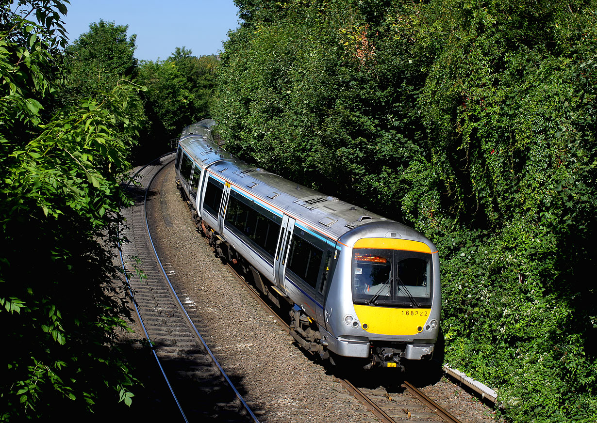 168322 & 168326 High Wycombe 27 August 2017