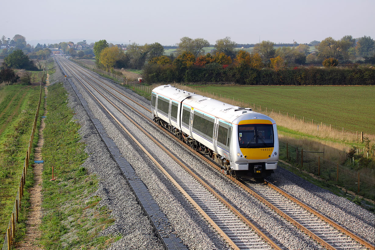 168322 Islip (Brookfurlong Farm) 20 October 2015