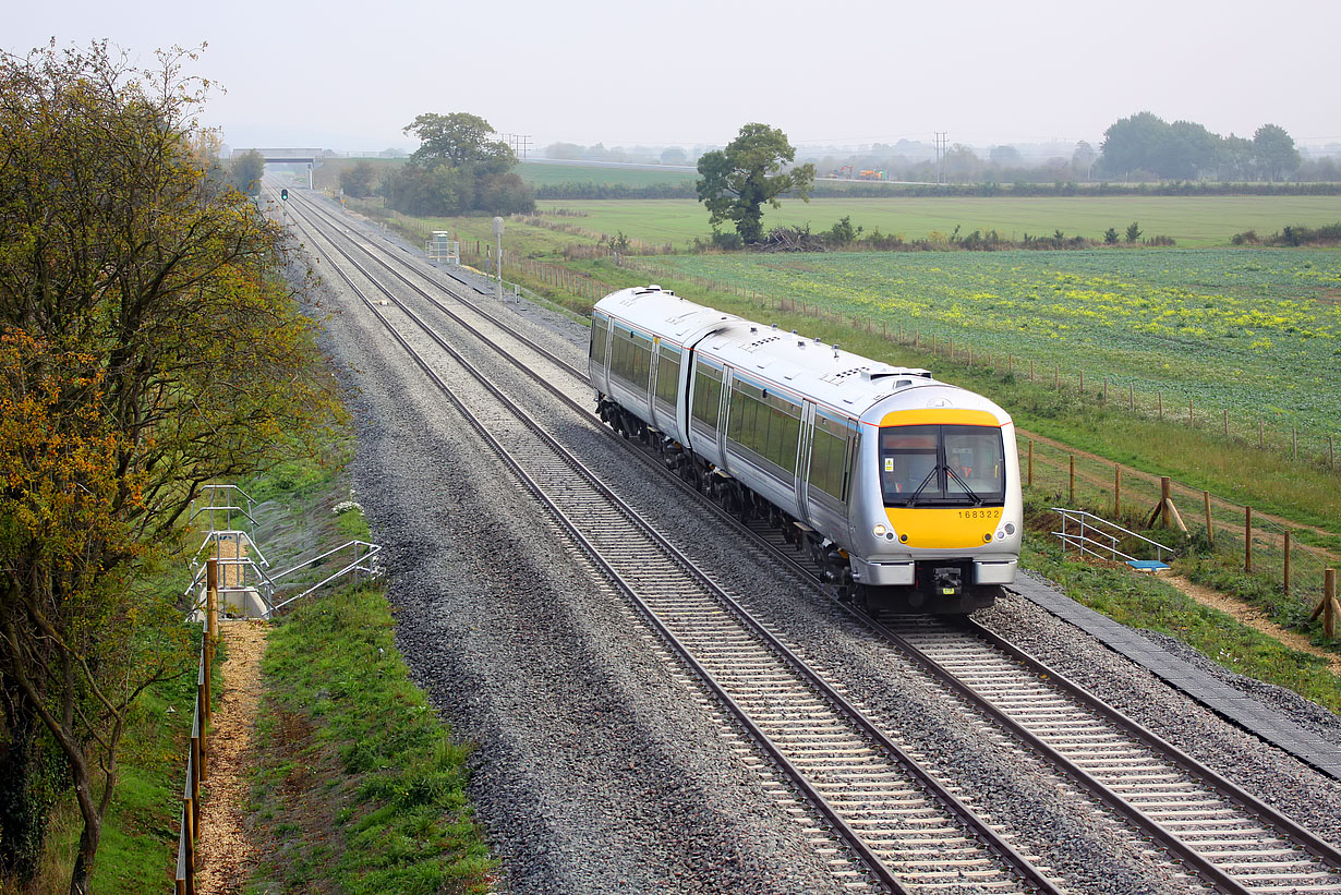 168322 Islip (Brookfurlong Farm) 20 October 2015