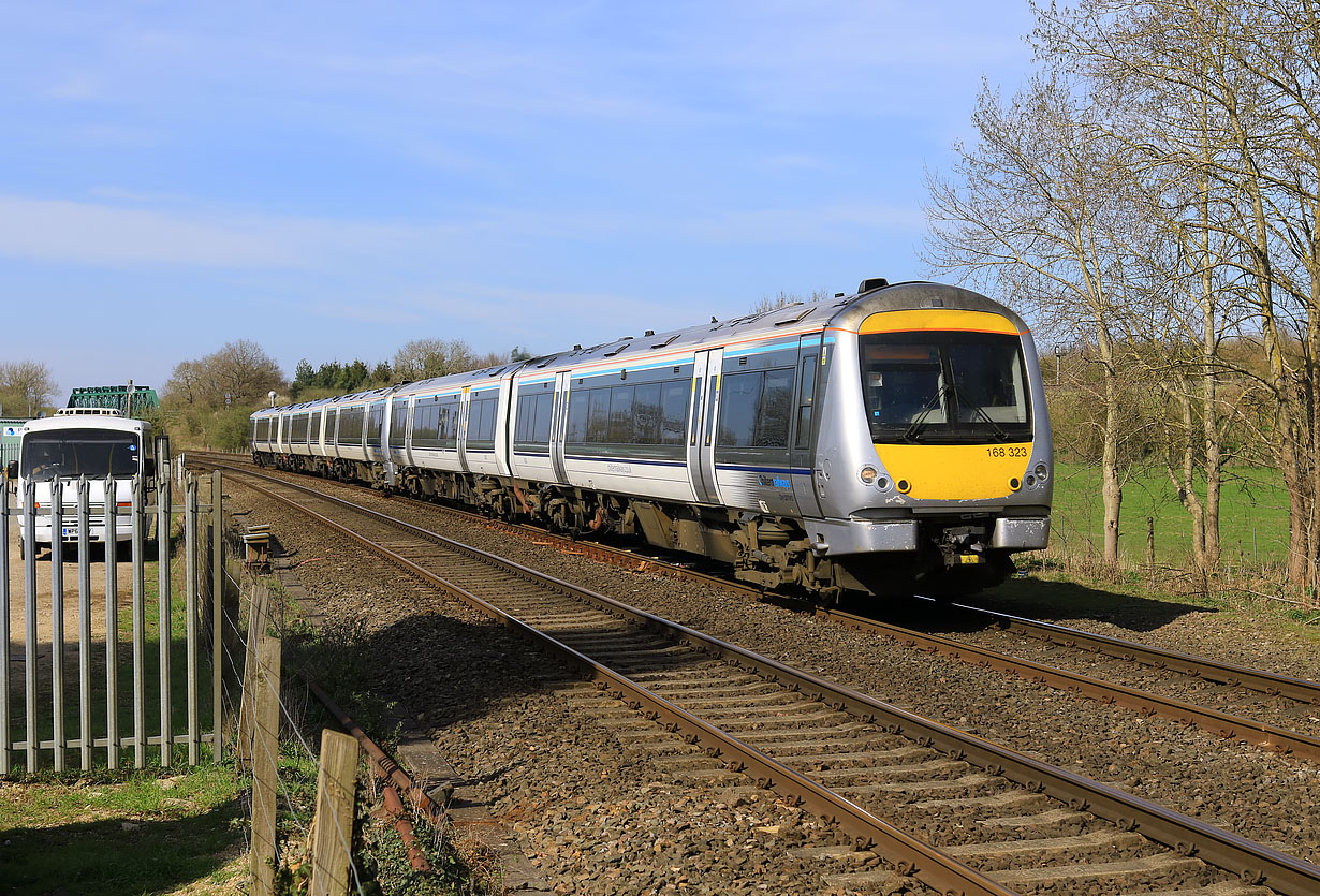 168323 & 168109 Aynho 4 April 2021