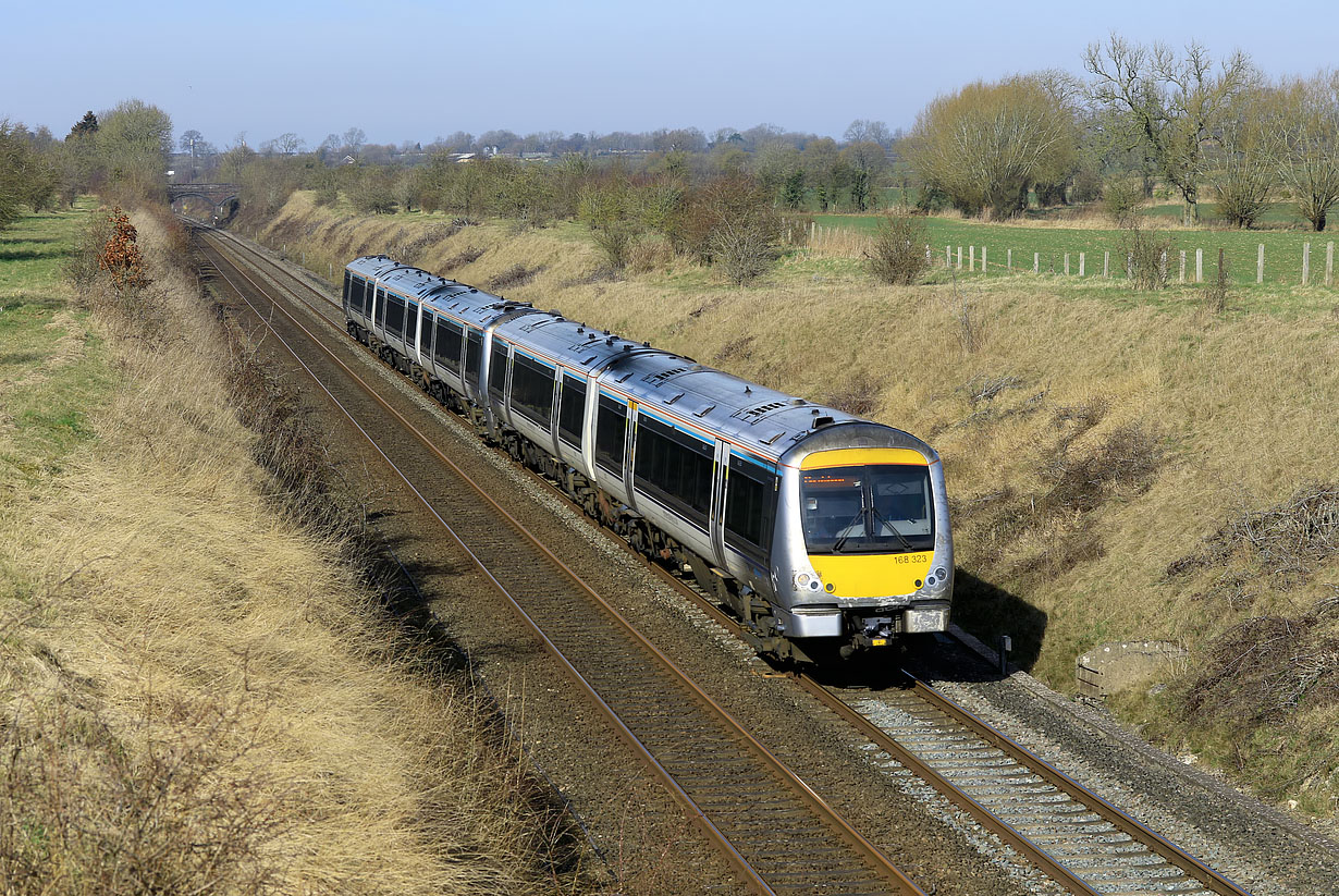 168323 & 168113 Fritwell 5 March 2025