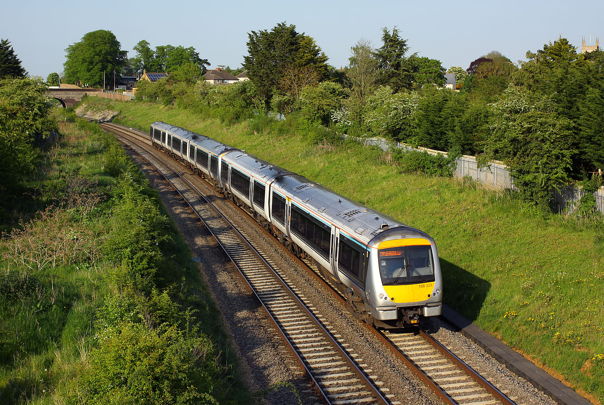 168323 & 168219 Islip (Mill Lane) 7 May 2018