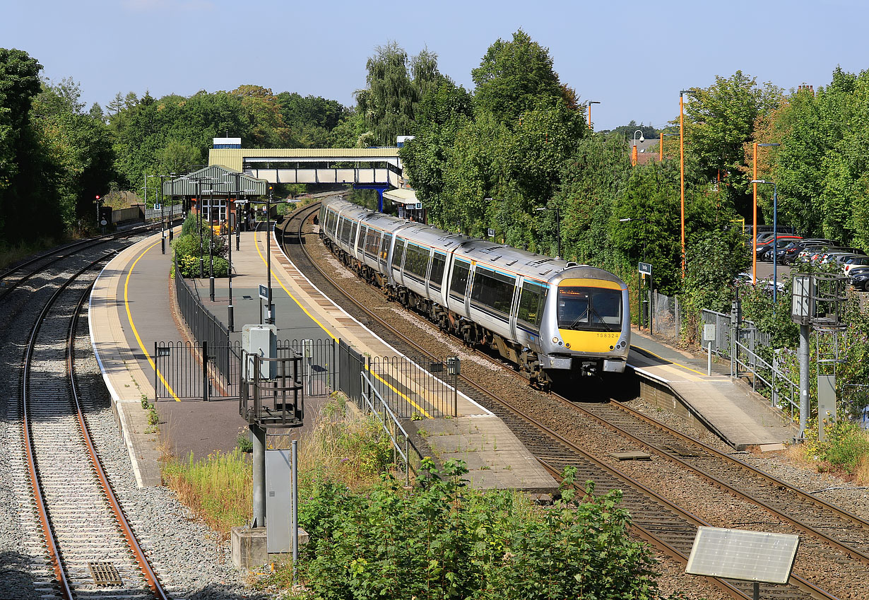 168324 & 168216 Dorridge 14 August 2022