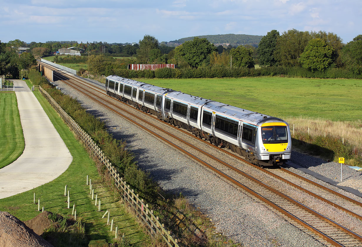 168325 & 168113 Charlton-on-Otmoor 17 September 2017