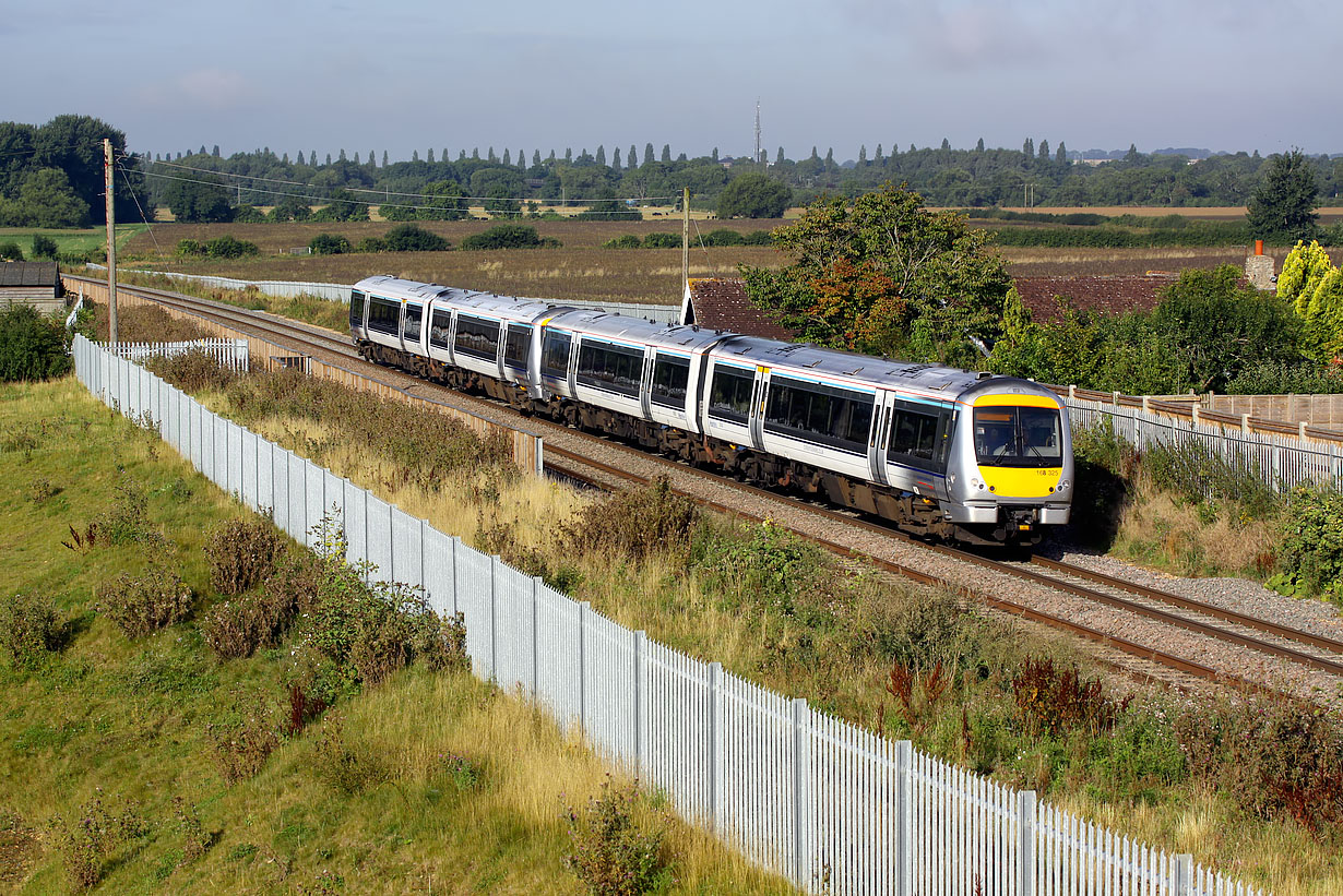 168325 & 168327 ISlip (MIll Lane) 6 August 2017