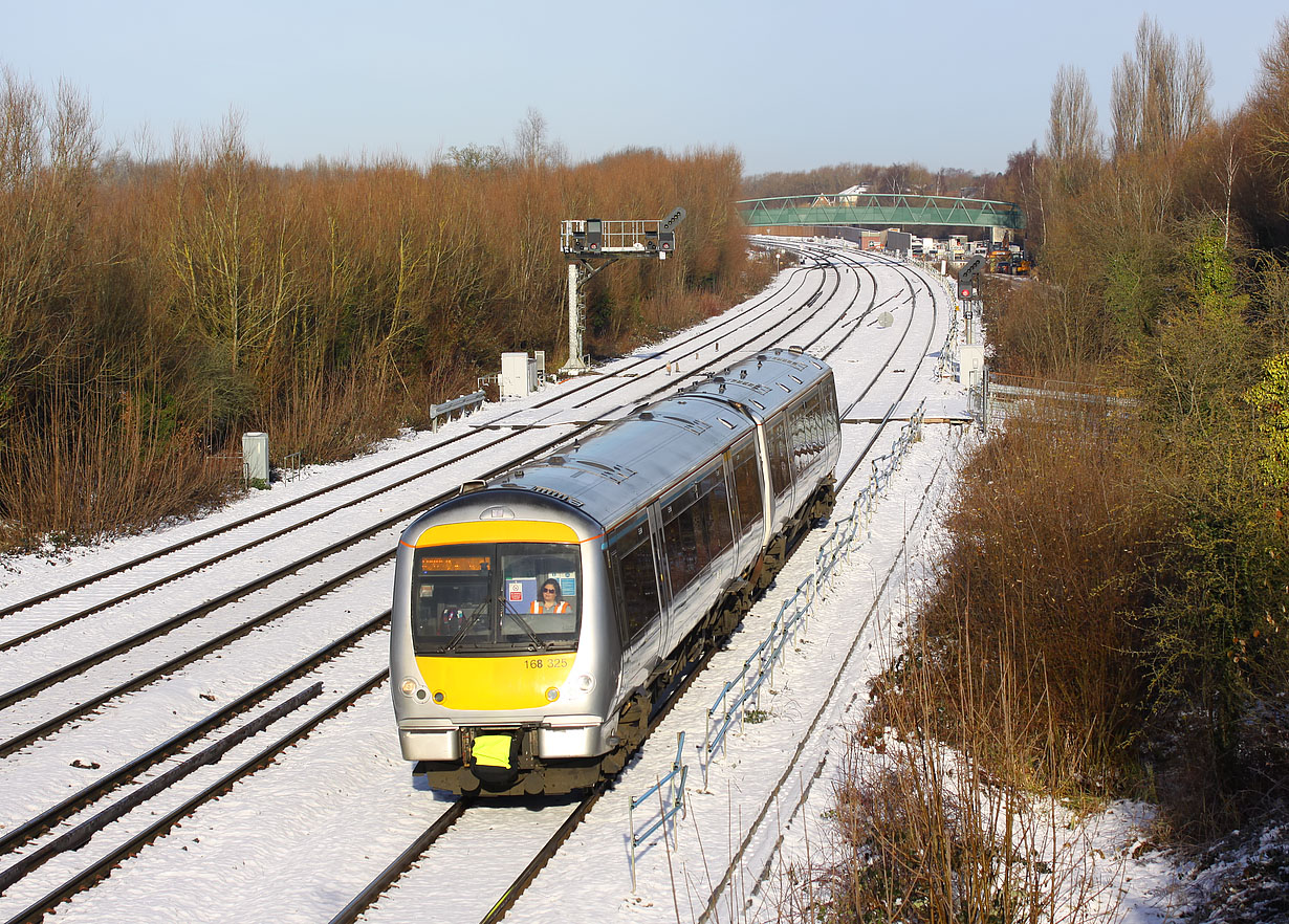 168325 Oxford (Walton Well Road) 12 December 2017