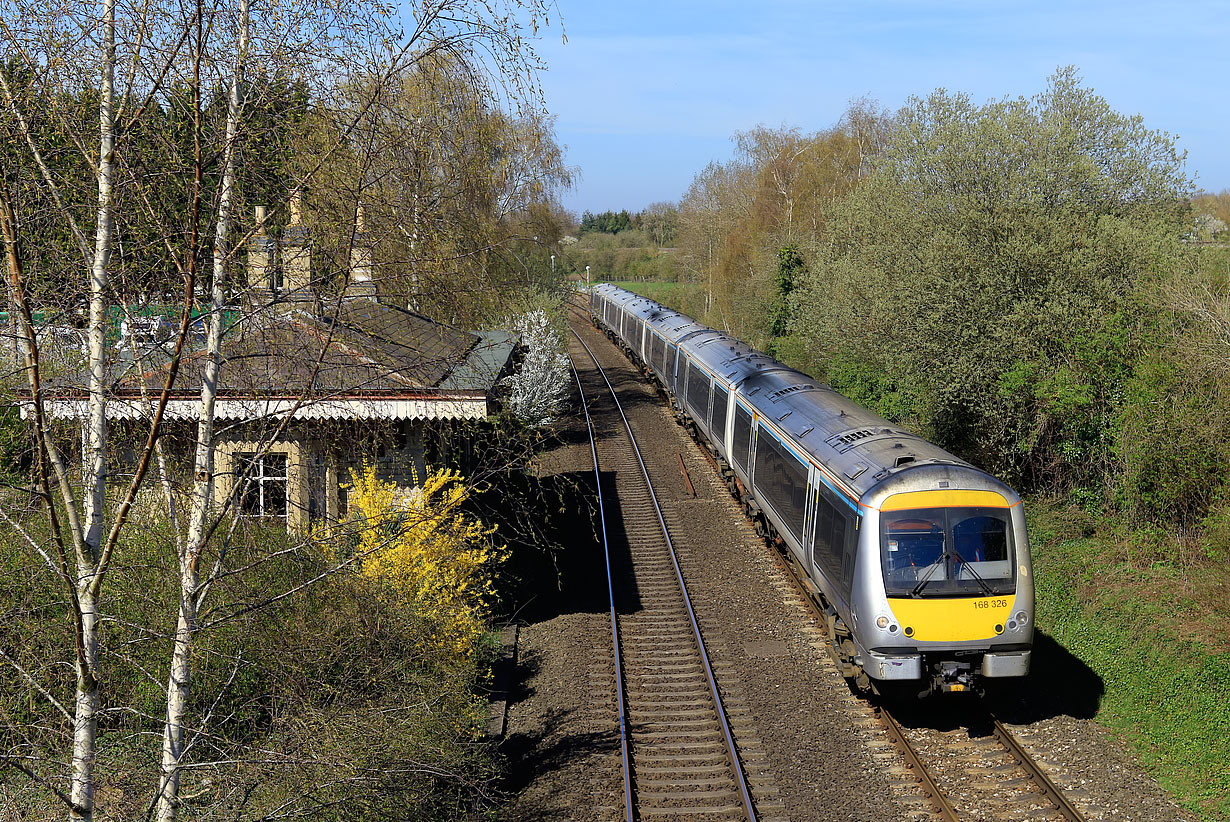 168326 & 168005 Aynho 4 April 2021