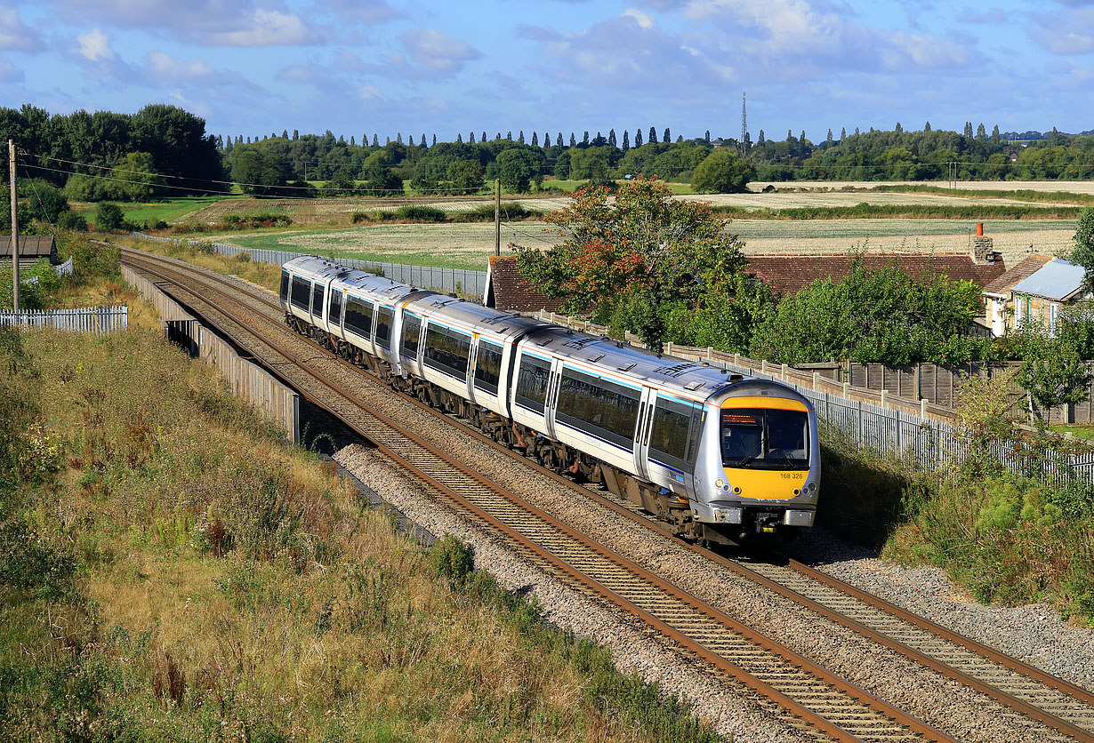 168326 & 168328 Islip (Mill Lane) 1 September 2019