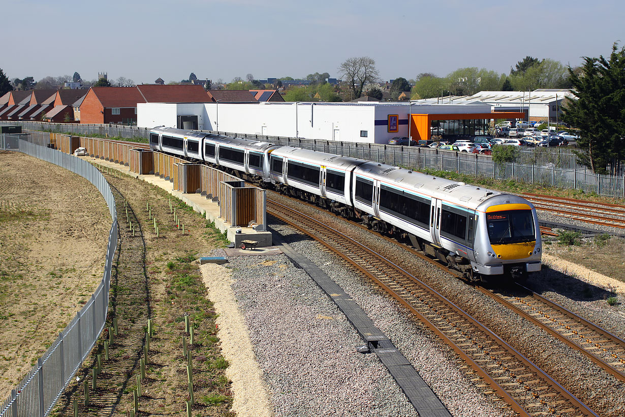 168327 & 168321 Gavray Junction 9 April 2017