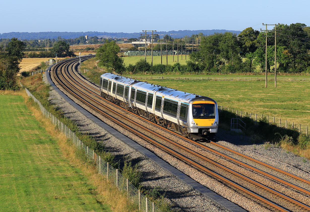 168327 & 168324 Charlton-on-Otmoor 1 September 2019