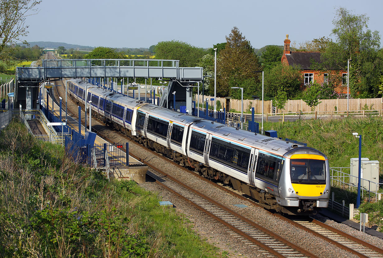 168327, 172103 & 172102 Islip 7 May 2018