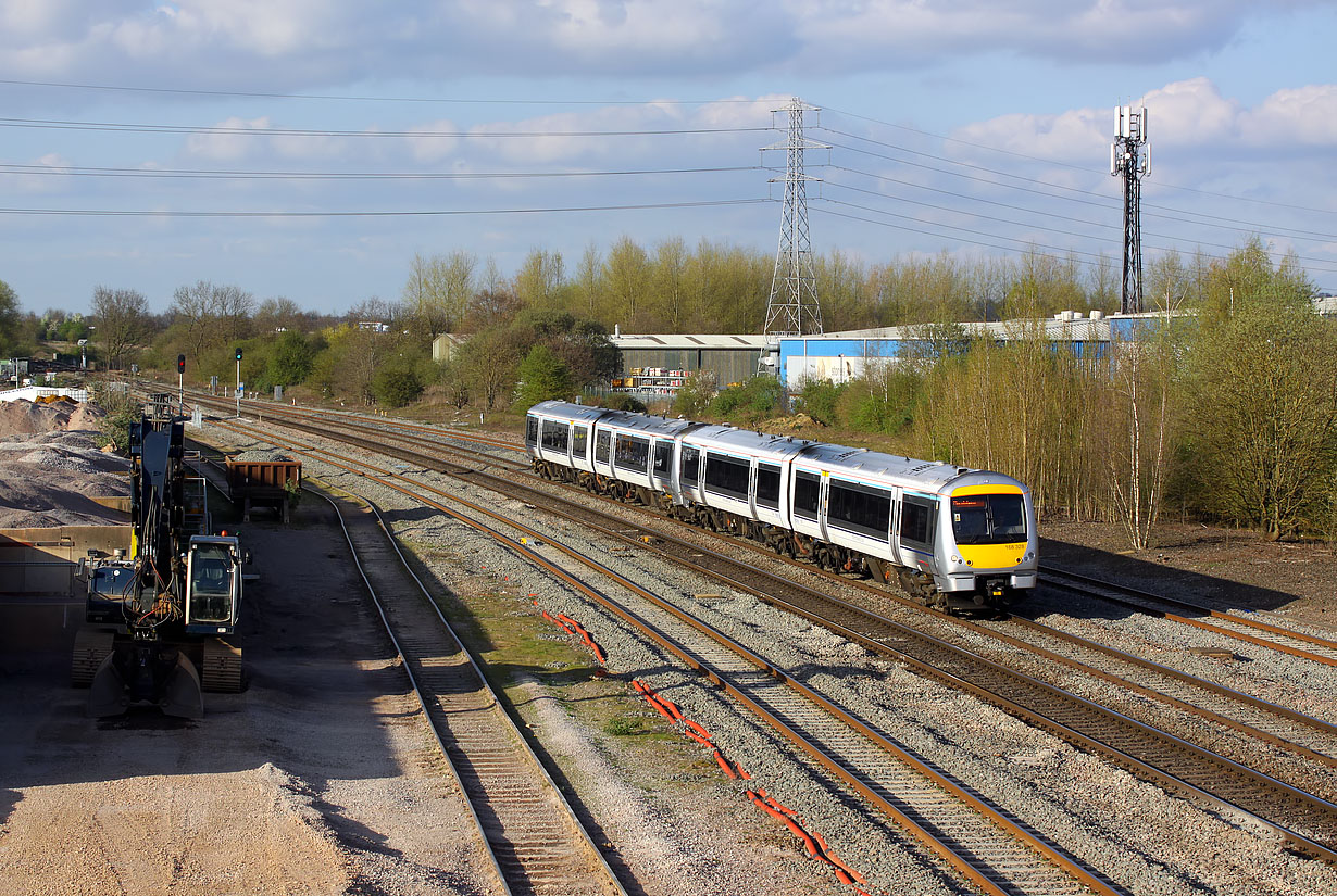 168328 & 168322 Banbury 2 April 2017